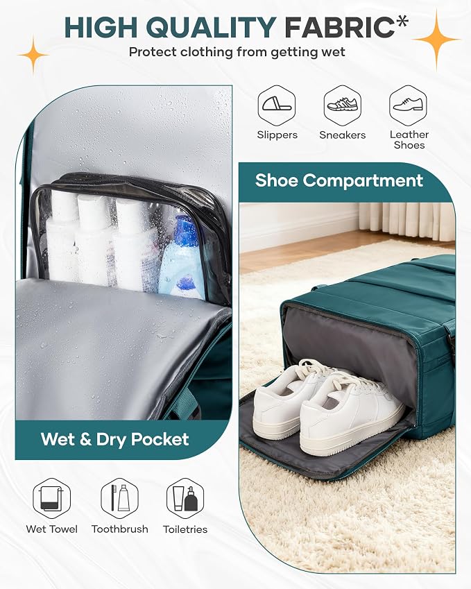 coofay Travel Backpack Carry on Flight Approved Mochila De Viaje Carry on - Image 4