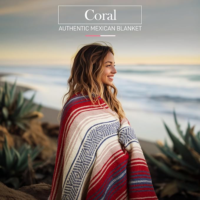 Hydration Nation Authentic Mexican Serape Blanket - Image 6