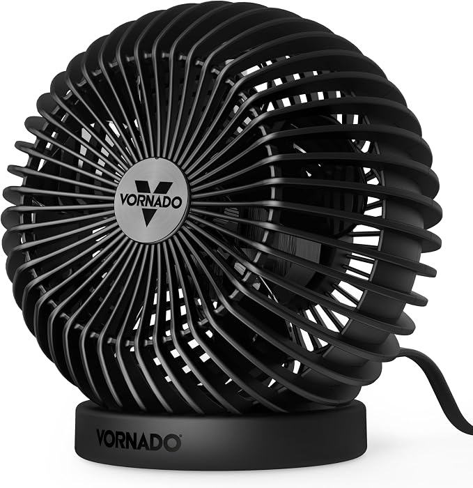 Vornado SPHERE Personal Adjustable Fan, Quiet Operation, Targeted Cooling by Vornado