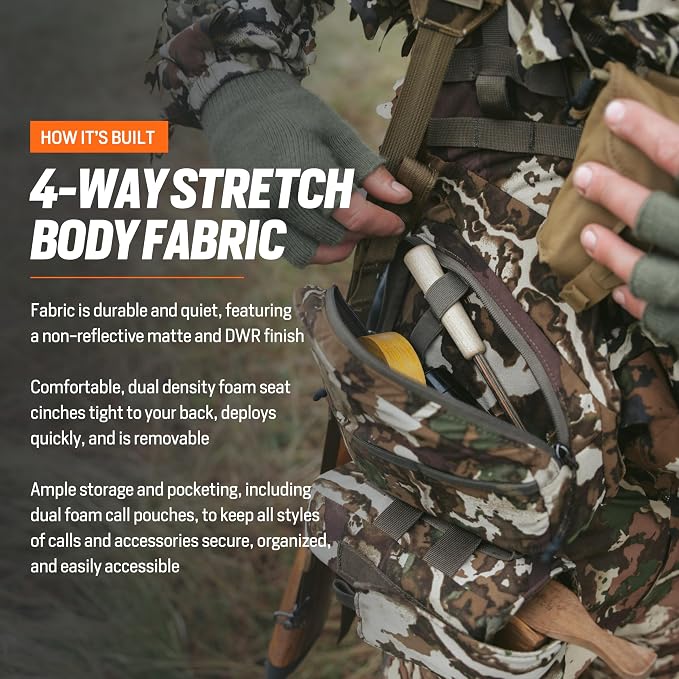 First Lite Treeline Turkey Vest - Image 2