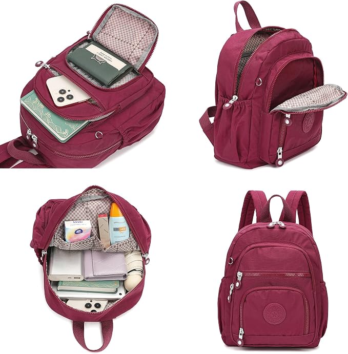 Mini Hiking Waterproof Backpack Purse - Image 6