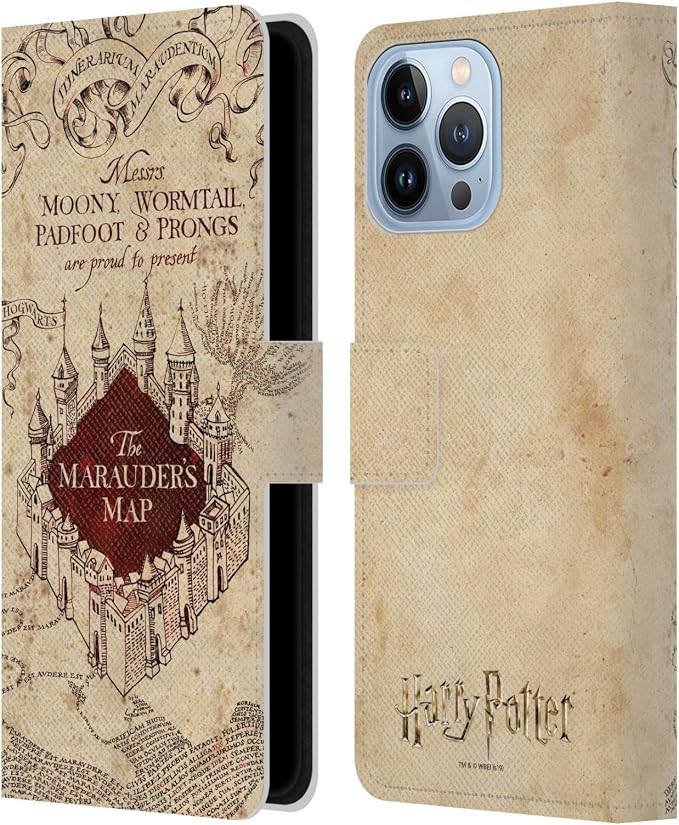 Head Case Designs Officially Licensed Harry Potter The Marauder's Map Prisoner by CaseDesigns