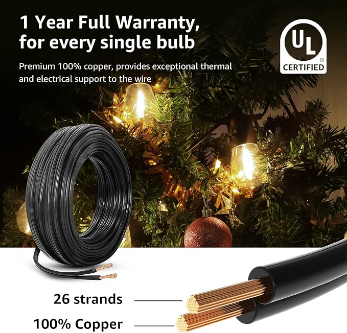 Lepro S14 Outdoor String Lights - 50ft - Image 5