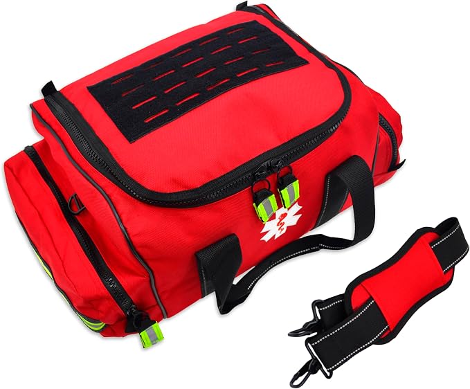 Lightning X MB30-SKC Large EMT Trauma Kit | Fully Stocked First Responder Bag - Image 8