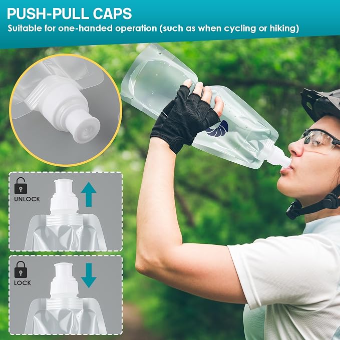 Filter 1L Collapsible Water Bottles - Image 4
