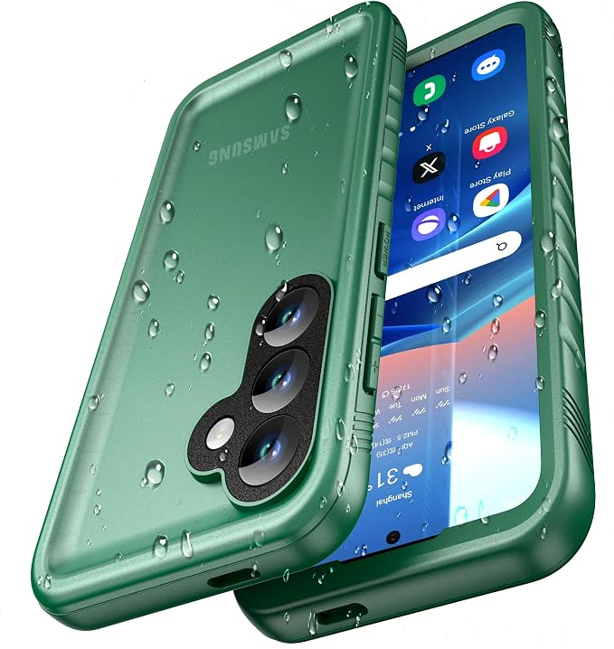 Cozycase for Samsung Galaxy S25 Waterproof Case by Cozycase