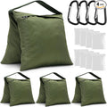 Aimosen 4 Packs Sandbags Military Green Weight Bags by Aimosen