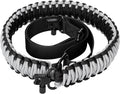 Double Braide 550LB Shotgun Sling 2 Point Paracord Rifle Sling, Non-Slip by FlipfitHoslimar