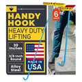 T&T Tools Heavy Duty Handy Hook – Portable 30 Inch by TTTools