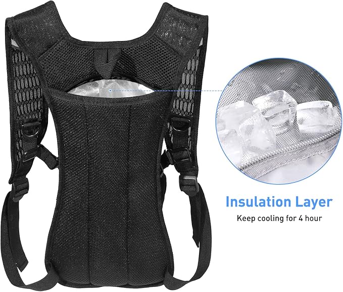 Rave Hydration Pack, Hydration Backpack - Image 5