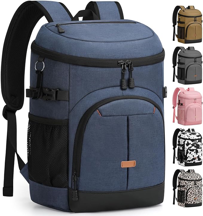 Pritent Cooler Backpack for Men Women Insulated Waterproof Backpack Cooler Leak by Pritent