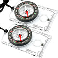 Trekker's Compass Crew Orienteering Compass, Magnetic Navigation Set by Unknown