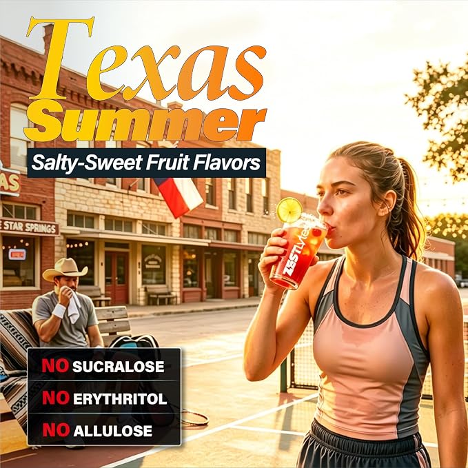 40 Sticks Sport Hydration Sugar Free Electrolyte Packets, High Sodium Low - Image 8
