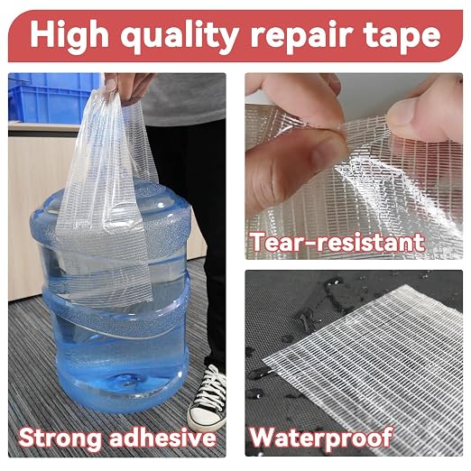 Birllaid RV Awning Repair Tape for Tent, Boat Covers Repair Tape, RV Awning - Image 3