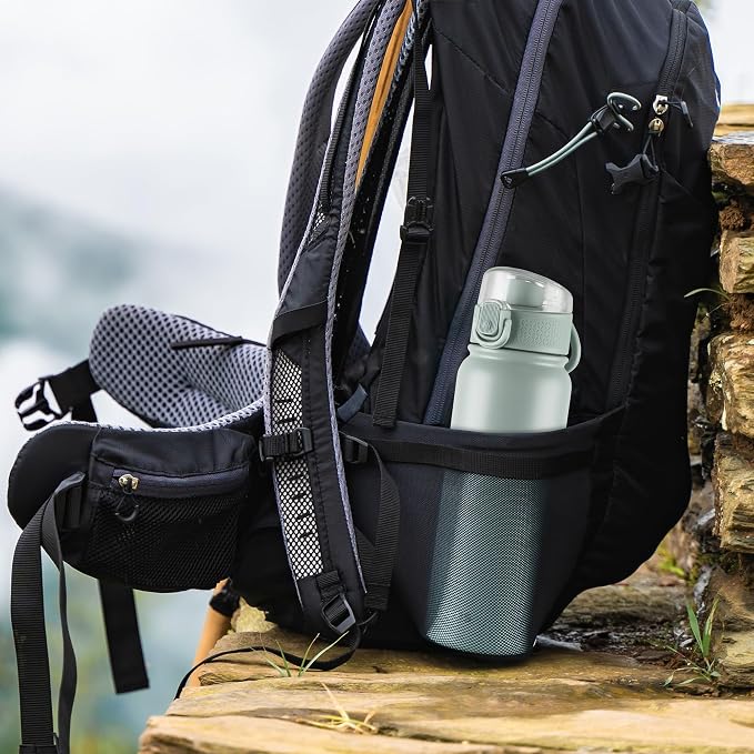 GOPPUS Insulated Water Bottle 20oz Stainless Steel BPA-Free Sports Bottle Ideal - Image 7