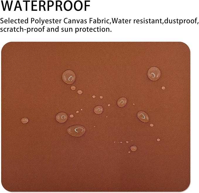 Gheeidau Canvas Repair Patch 9×11 Inch 3Pcs Waterproof Self-Adhesive Fabric - Image 2