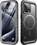 Cozycase for iPhone 15 Pro Waterproof Shockproof Dustproof Case by Cozycase