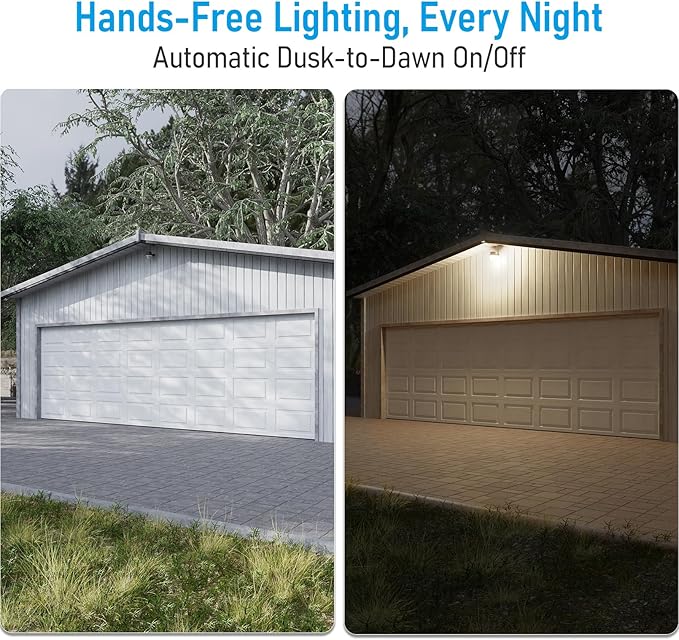 TORCHSTAR LED Barn Light, Dusk to Dawn Area Lights - Image 2