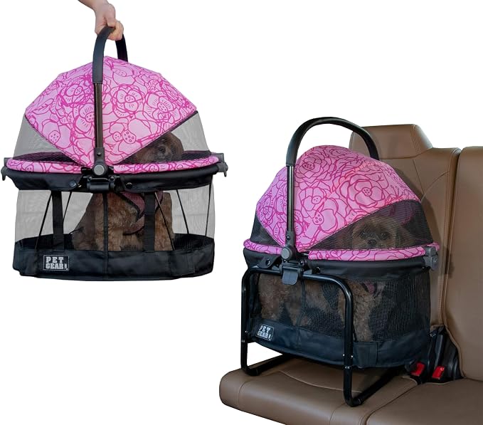 Pet Gear No-Zip View 360 Pet Carrier & Car Seat by PetGear