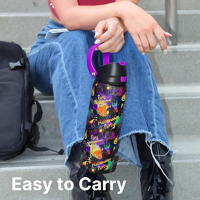 Encool SwiftSip Insulated Stainless Steel Water Bottle - Image 8