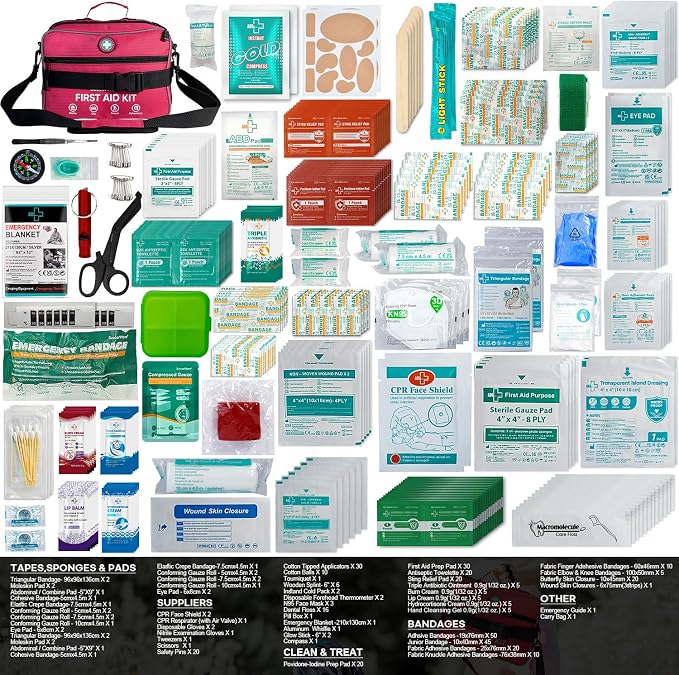 Professional 435 Pieces Large First Aid Kit - Image 2