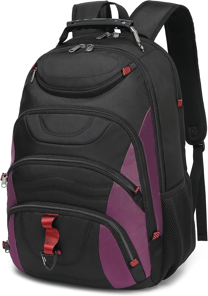 Boavan Laptop Backpack for men, 17.3 inch Laptop Bag by Boavan