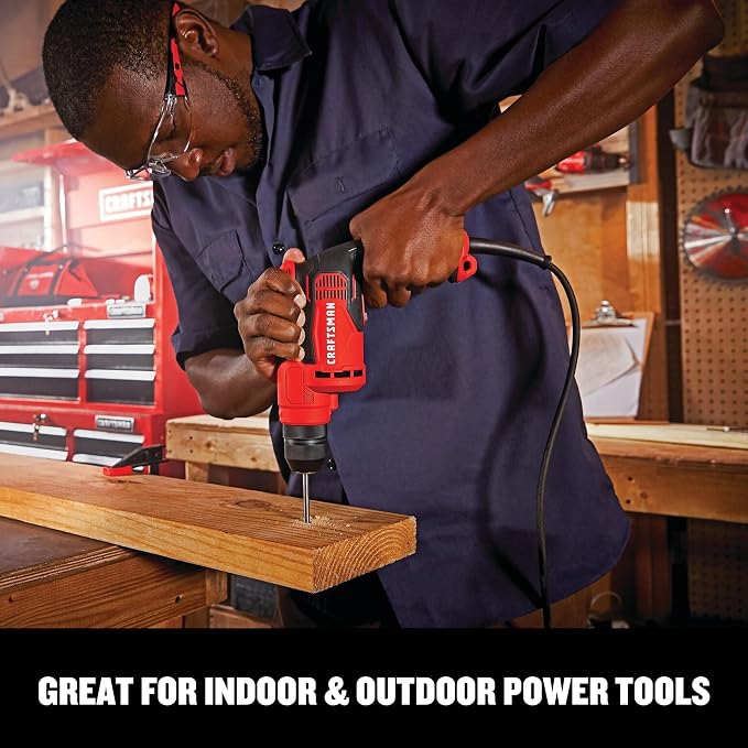 CRAFTSMAN 100 Ft. Indoor/Outdoor Extension Cord 16/3 SJTW, Waterproof Flexible - Image 9