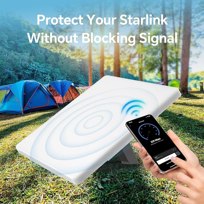 Starlink Mini Silicone Cover, Protective Case - Image 2