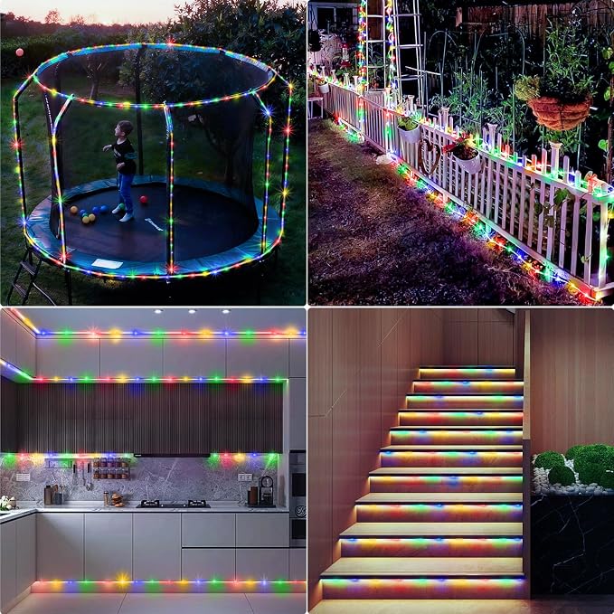KNONEW 328FT 1000LED Rope Lights - Image 5