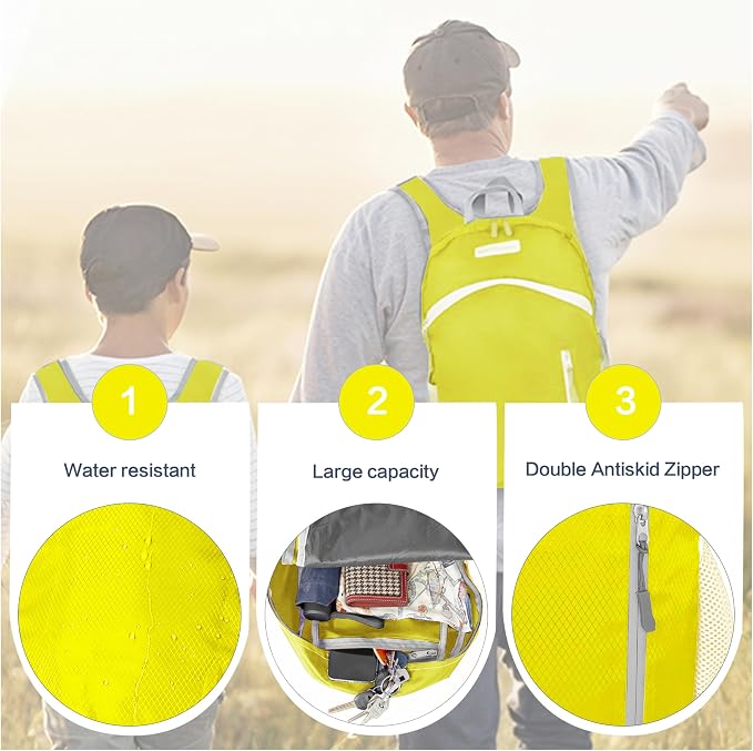 35L Foldable Waterproof Backpack - Image 4