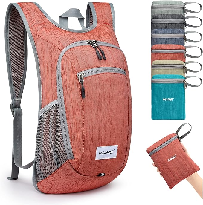 G4Free 10L/15L Hiking Backpack Lightweight Packable Hiking Daypack Small Travel by G4Free