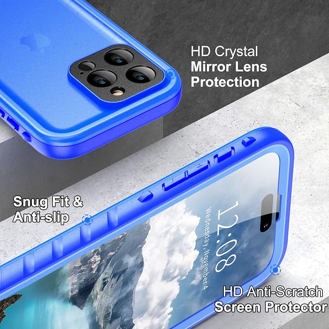SPORTLINK Design for iPhone 14 Pro Max Case Waterproof - Image 5