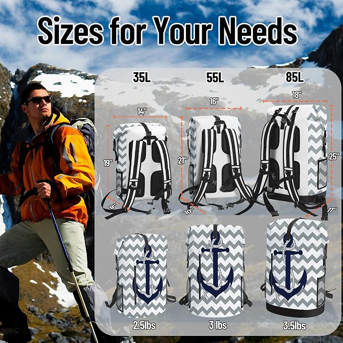 Waterproof Dry Bag Heavy Duty Marine Dry Bags - Image 3