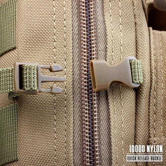LIVANS Tactical Molle Utility Pouch, EDC Tool Pouch Tactical Phone Pouches Mini - Image 6