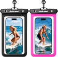 Hiearcool Waterproof Phone Pouch, Underwater Phone Cases Compatible by Hiearcool