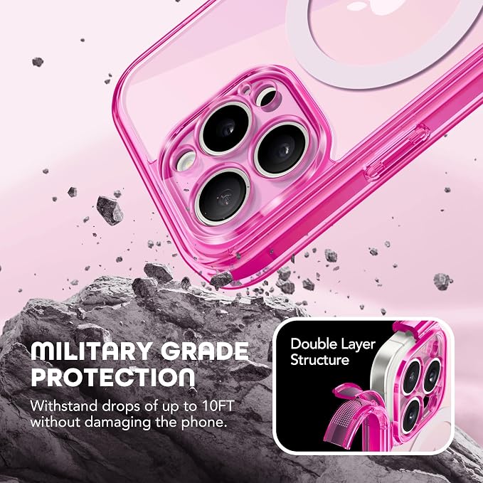 TIESZEN for iPhone 15 Pro Max Case, Compatible - Image 7