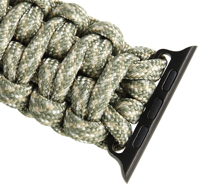 Savior Survival Gear Paracord Watch Band, Compatible - Image 8