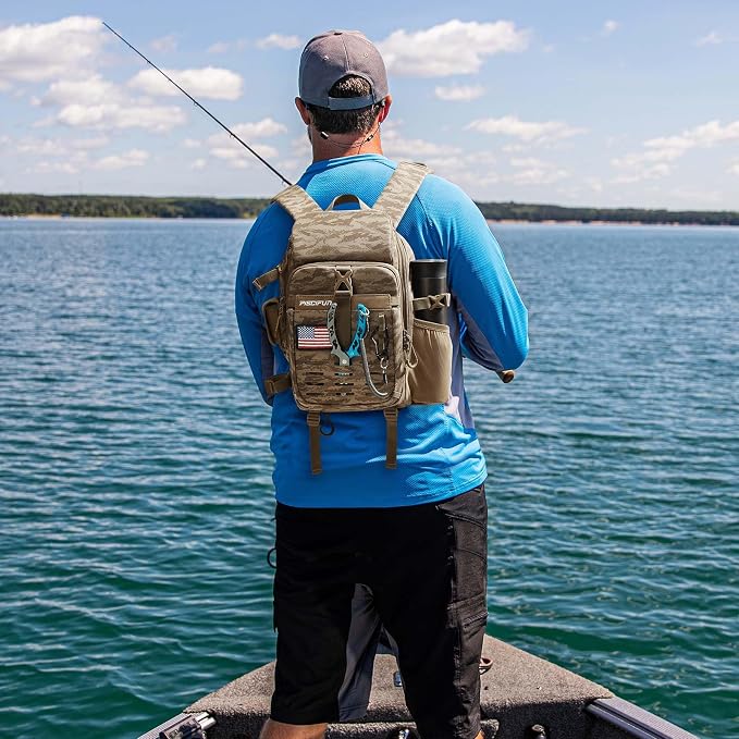 Piscifun Fishing Tackle Backpack - Image 2