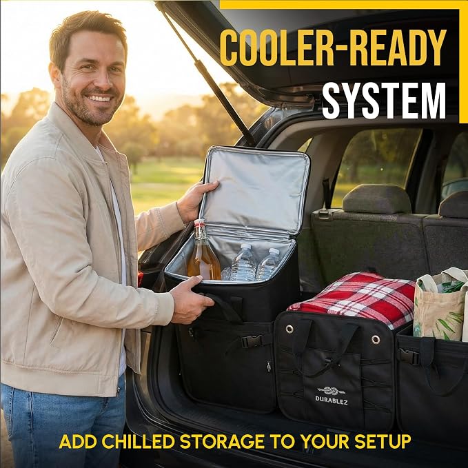 Insulated Car Trunk Cooler – Thermal Bag - Image 3