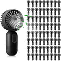 Rossesay 72 Pcs Mini Portable Fan Bulk Cute Handheld Lightweight Small Little by Rossesay