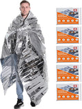 ANLOKE Emergency Blankets Mylar Thermal Blanket- of Gigantic Space Blanket 82 * by ANLOKE