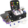 Lightning X Products Lightning X Pre-Stocked EMS/EMT Trauma Kit w/Large First by LightningXProducts