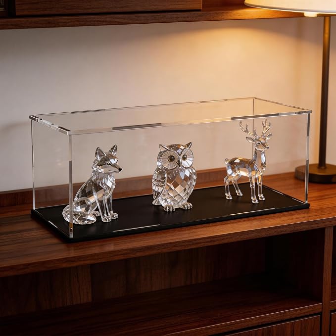 Display Case for Light Saber and Sword, Acrylic Box for Trophy and Toy Figures - Image 3