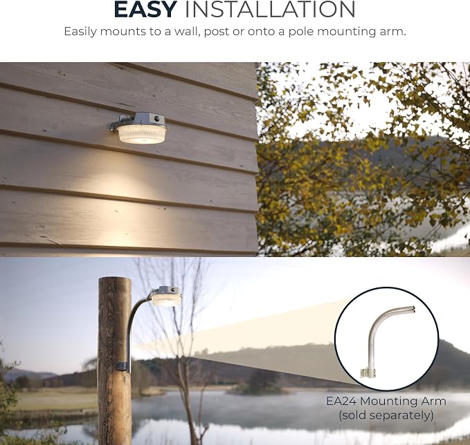 HALO ALB Outdoor Dusk-to-Dawn LED Security Area Light - Image 6