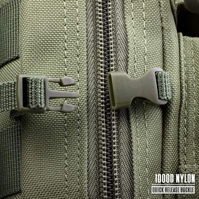 LIVANS Tactical Molle Utility Pouch, EDC Tool Pouch Tactical Phone Pouches Mini - Image 6