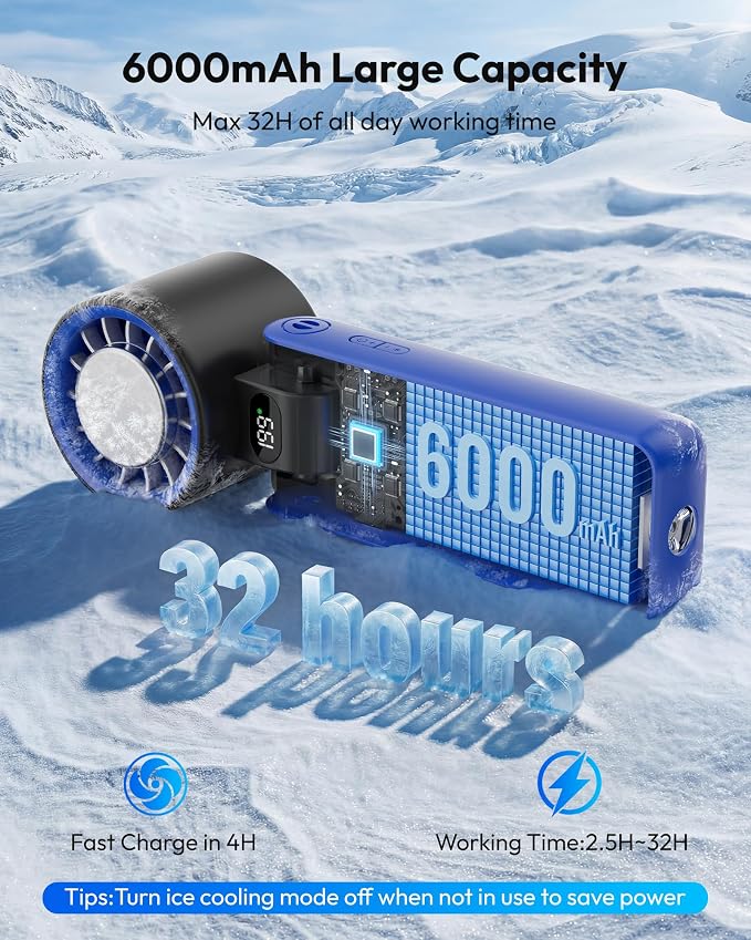 Gaiatop Portable Handheld Turbo Fan - Image 3