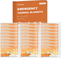 24 Pack Emergency Blankets by Unknown