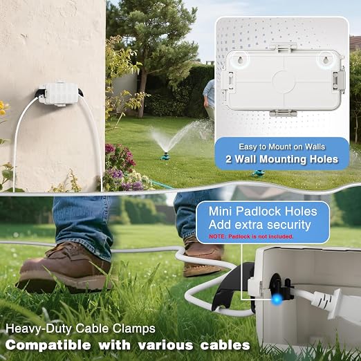 FLEMOON IP55 Outdoor Electrical Box Waterproof - Image 5
