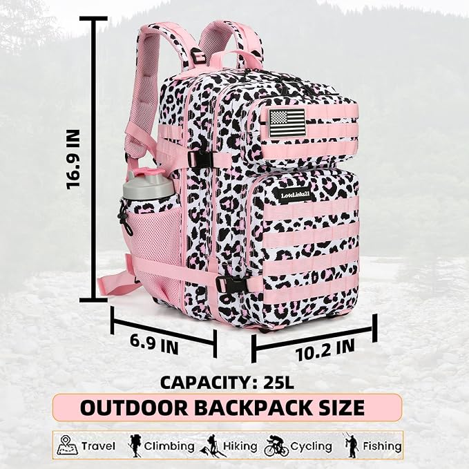 Lovelinks21 25L Tactical Backpack - Image 2