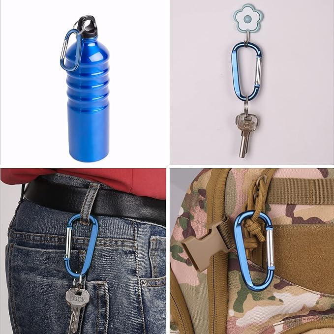 CampTek Carabiner Caribeaner Clip - Image 5